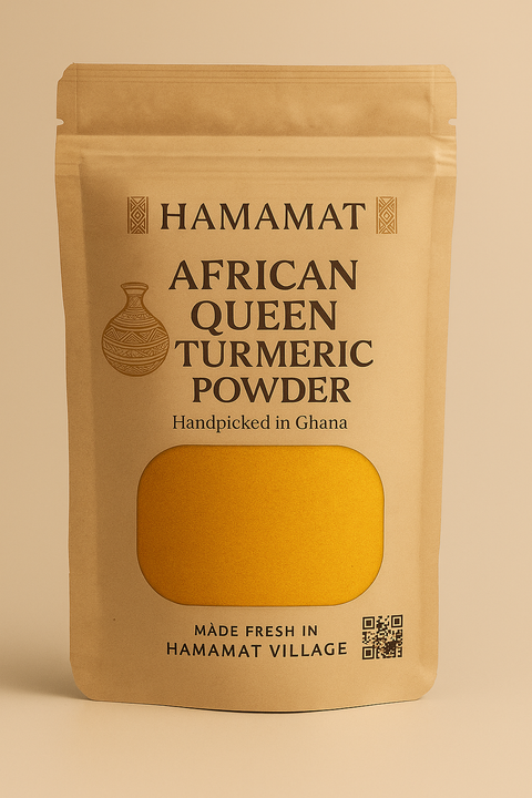 Hamamat African Queen Turmeric Powder
