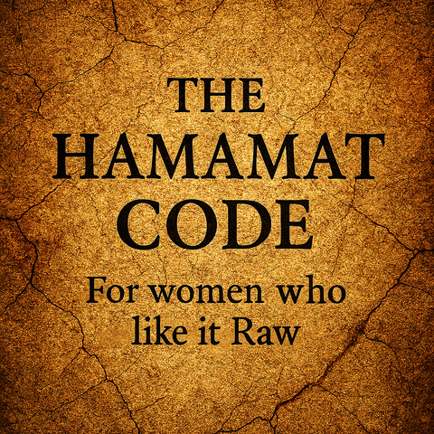 Hamamat Code : Reset to RAW .