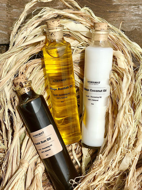 Handmade African Heritage oils .