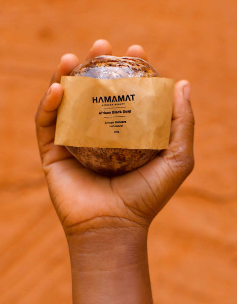 African Black Soap (255g)