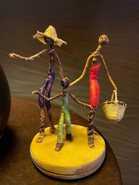Raffia Village Family
