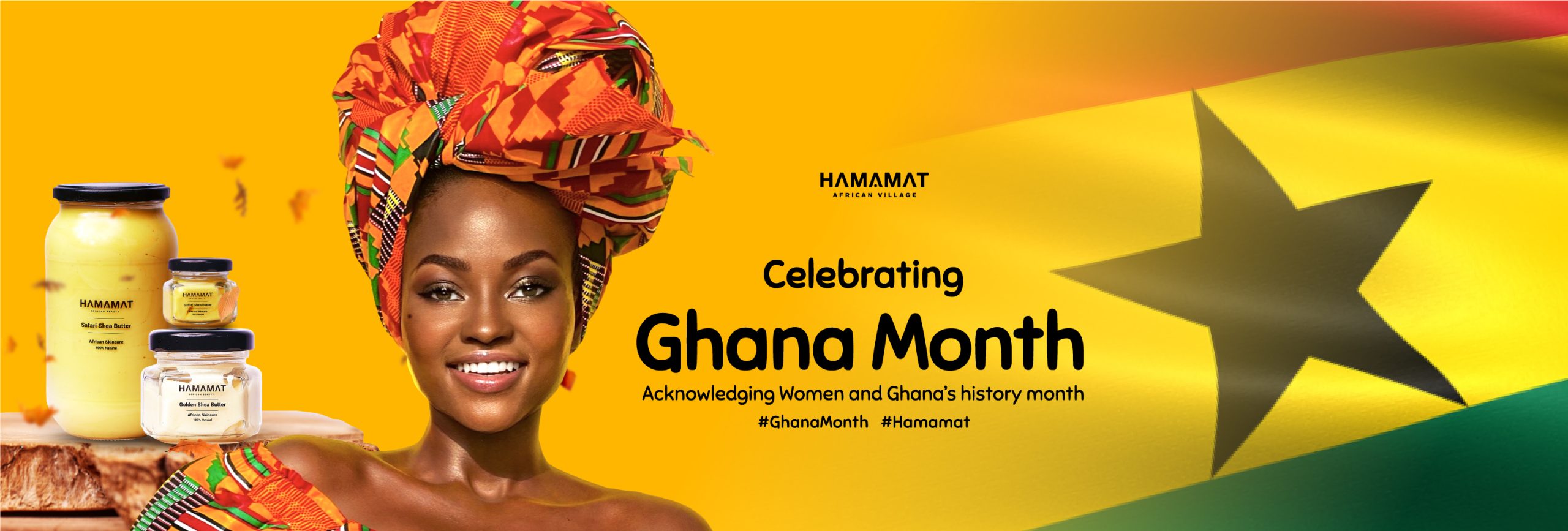 #GhanaMonth - Celebrating Women and Ghana's History Month