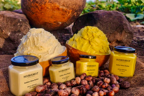 Labour of Love - How women love the toil of producing shea butter naturally