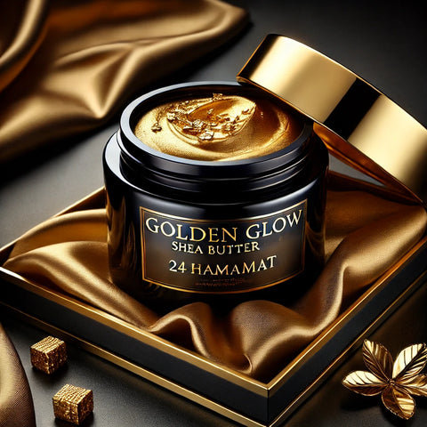 Golden Glow Sheabutter 24k Face Mask