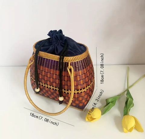 African Woven Baskets