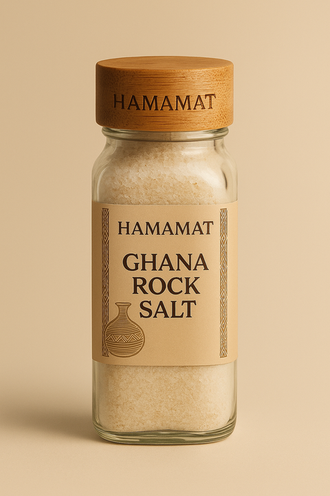 Ghana rock salt