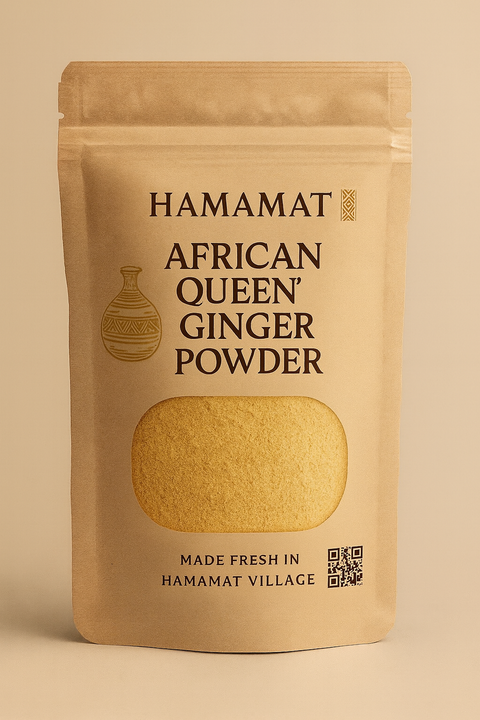 Hamamat African Queen Ginger Powder