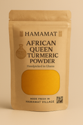 Hamamat African Queen Turmeric Powder