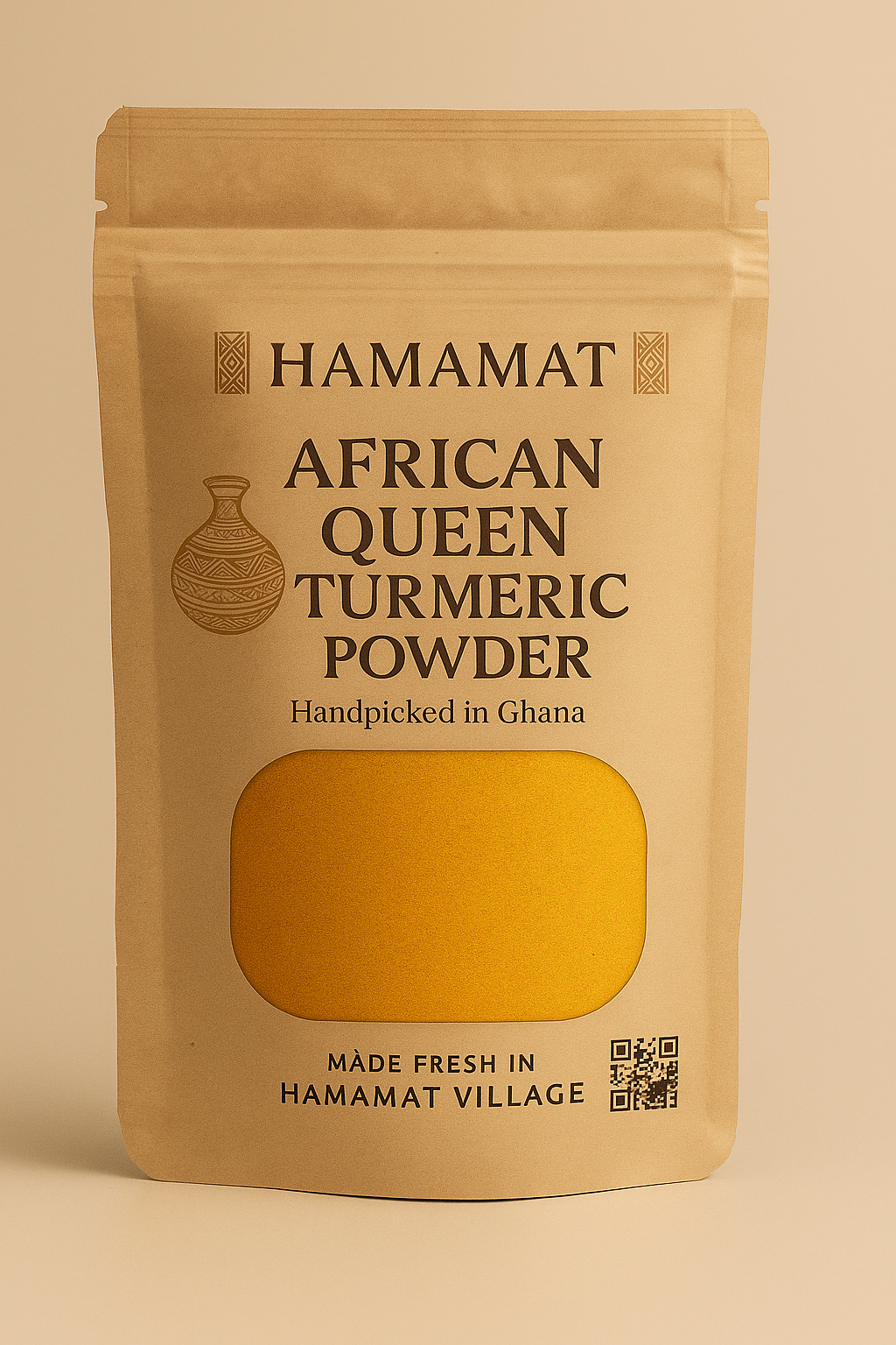 Hamamat African Queen Turmeric Powder