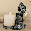 Heritage Candleholder – Light of Our Ancestors