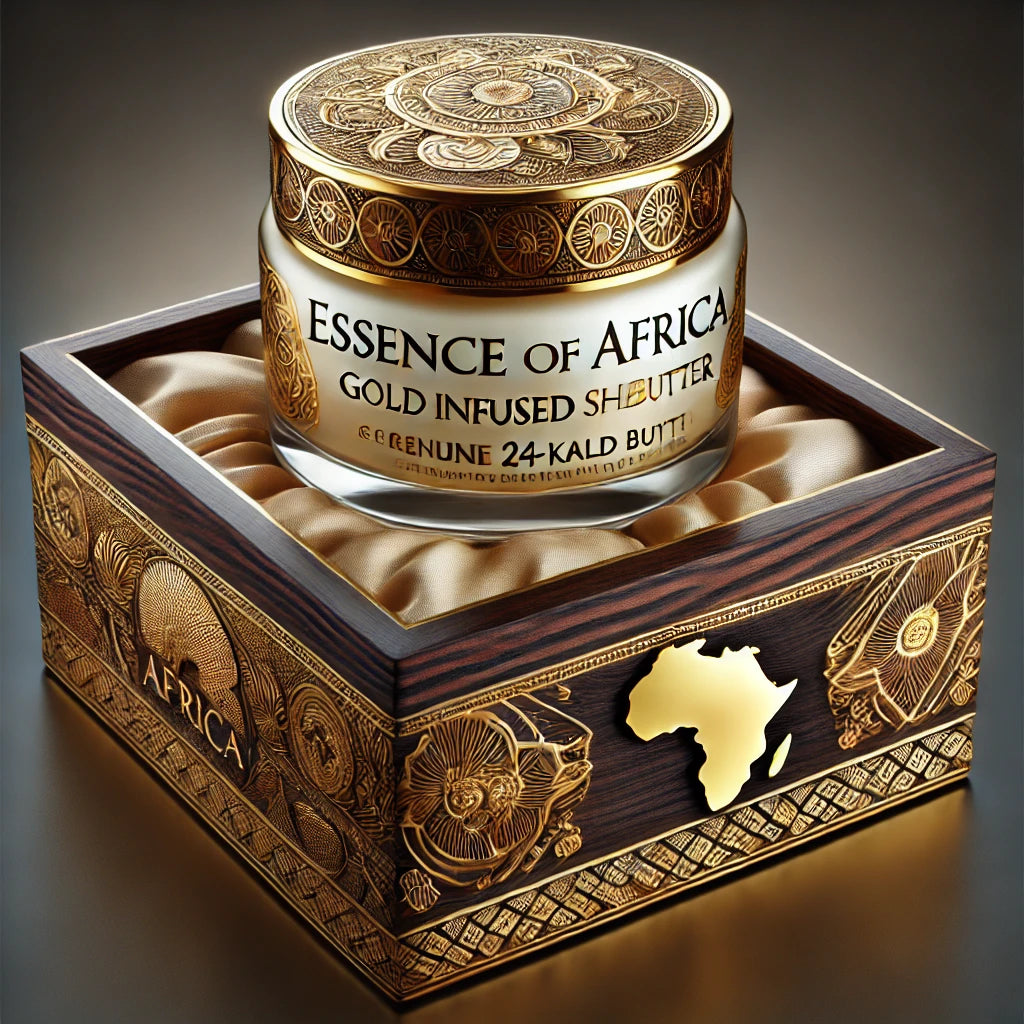 24k Gold African Essence of Africa SheaButter