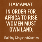 Women & Land Masterclass – October 12 , 2025