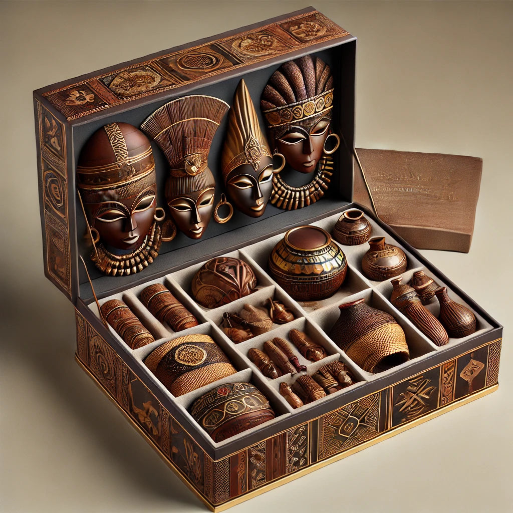 African Craftsmanship - Mask and Ornament Collection