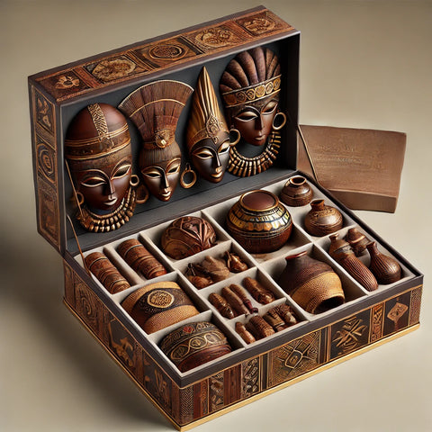 African Craftsmanship - Mask and Ornament Collection
