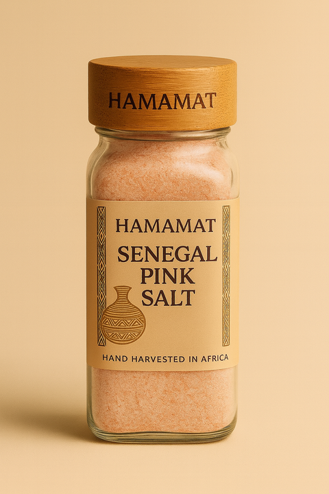 Senegal pink salt