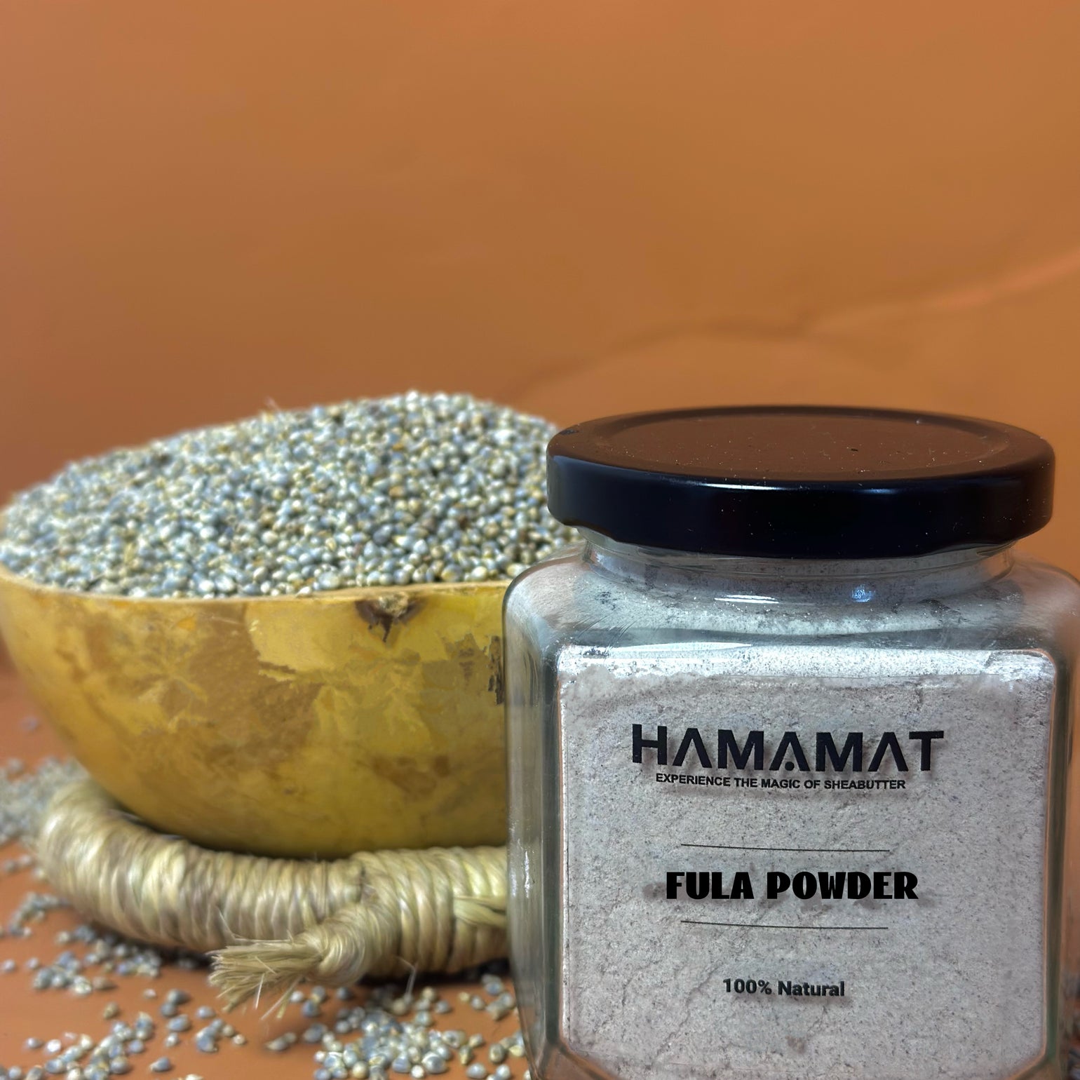 Natural Fula Powder – Hamamat Africa