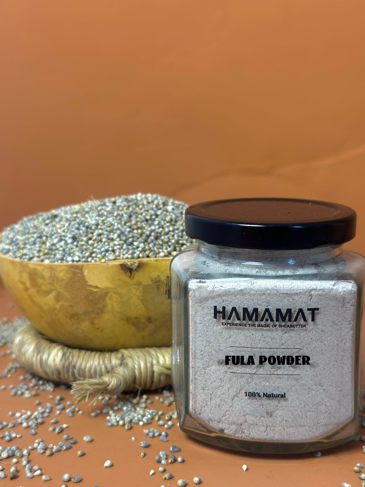 Natural Fula Powder 113g