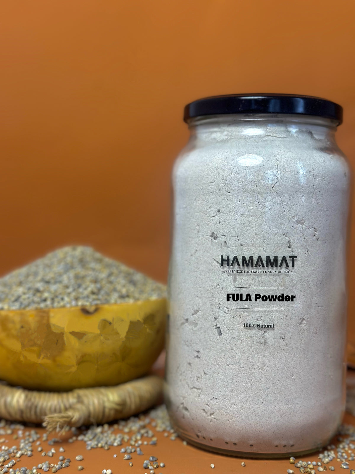 Natural Fula Powder 113g