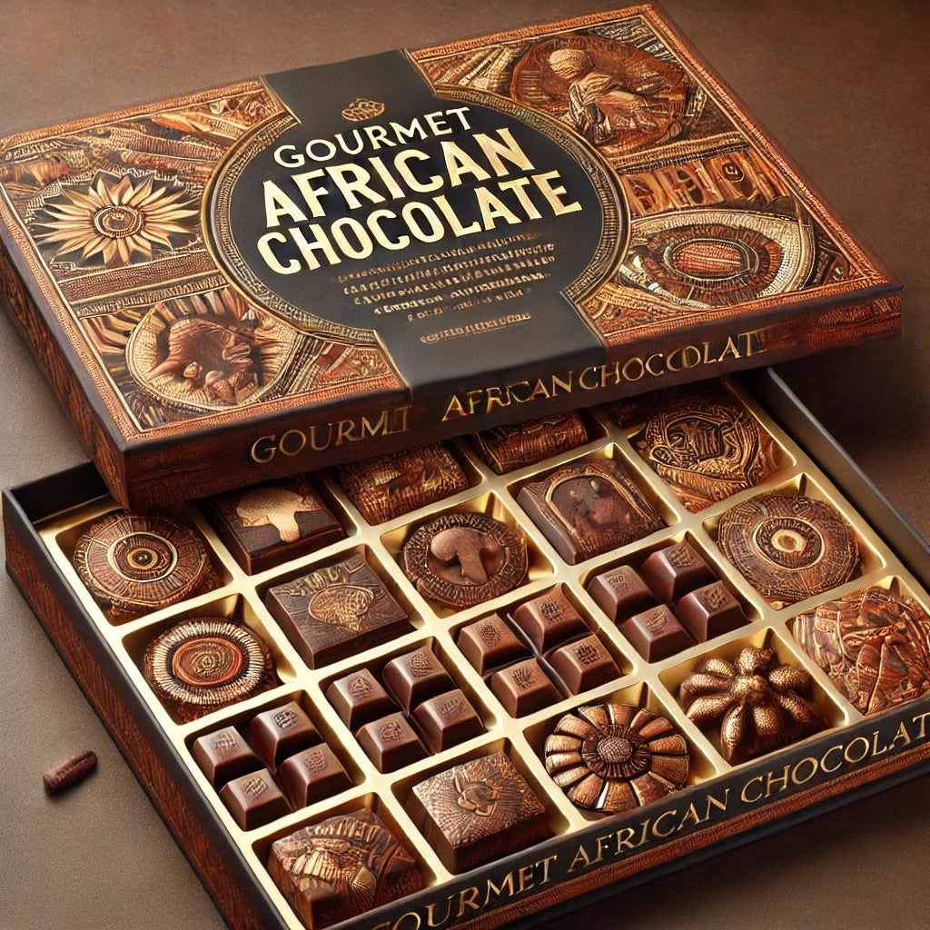 GOURMET AFRICAN CHOCHOLATE