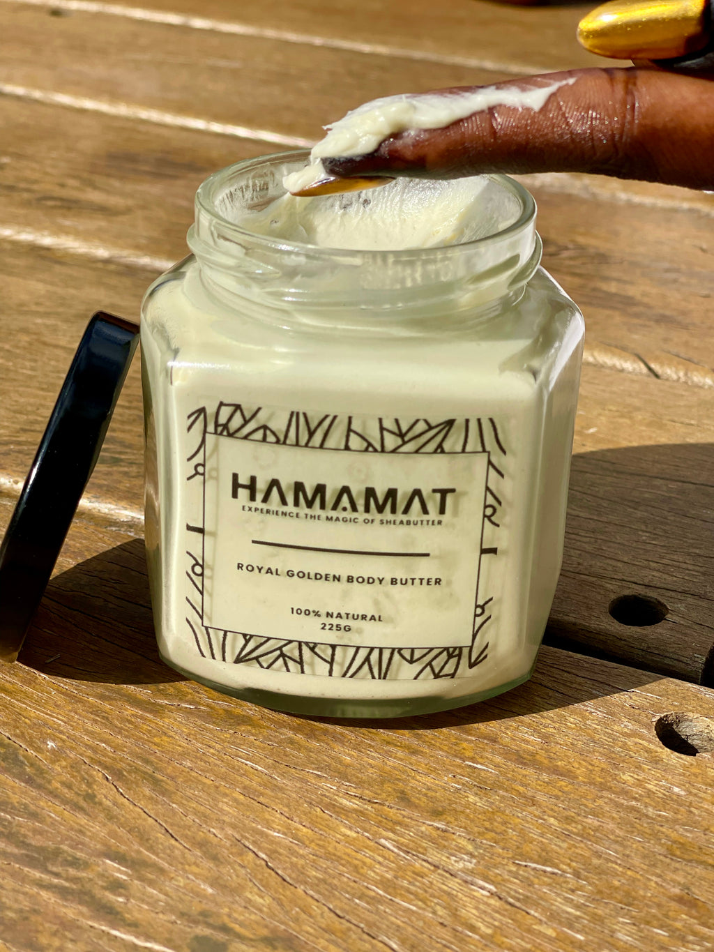 Royal Golden Body Butter (255g)