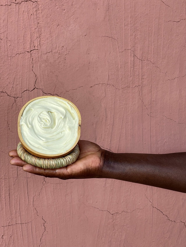 Hamamat Raw Unrefined Shea Butter (Ghana) – Traditional Handmade