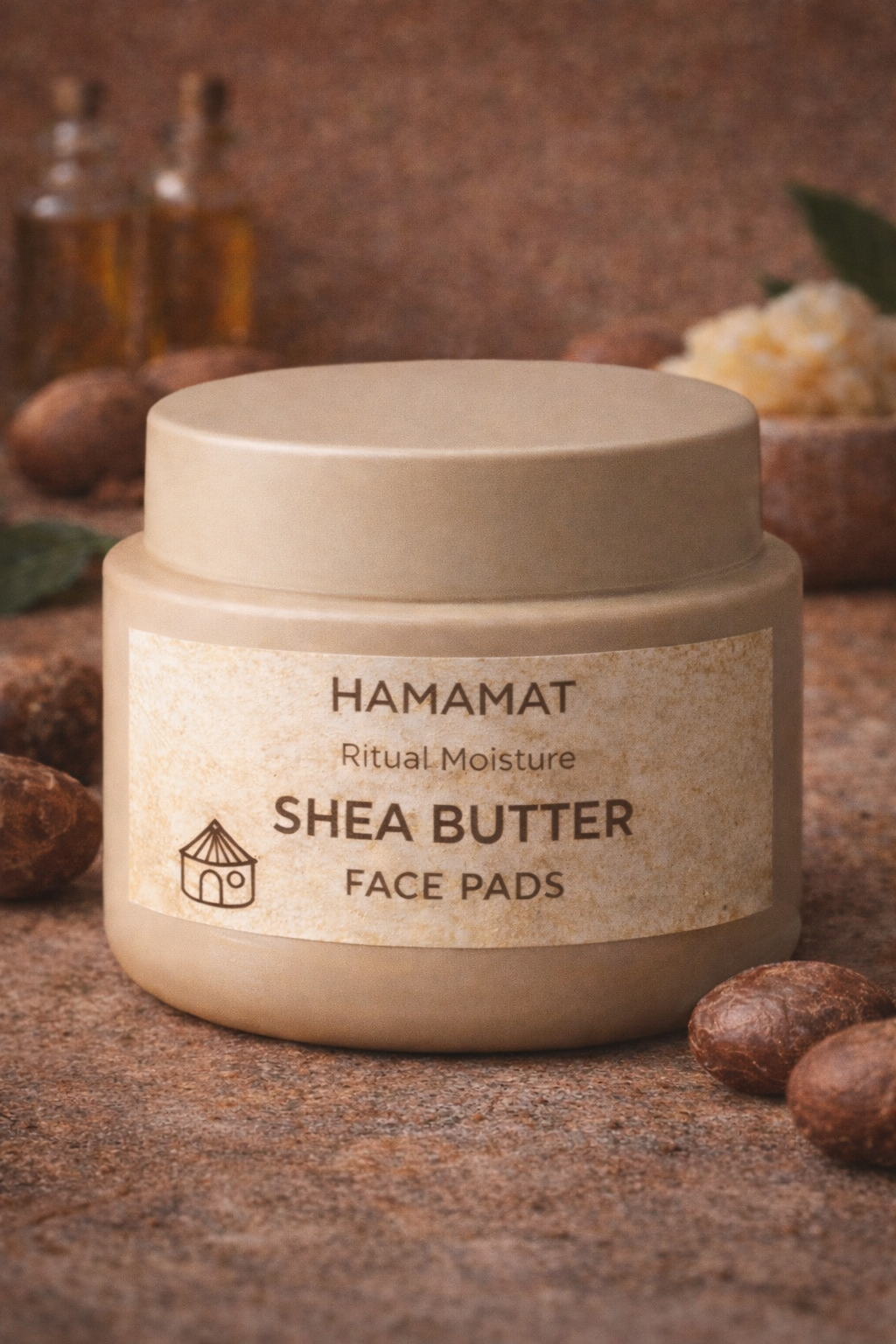 Shea Butter Face Pads(Moisture)