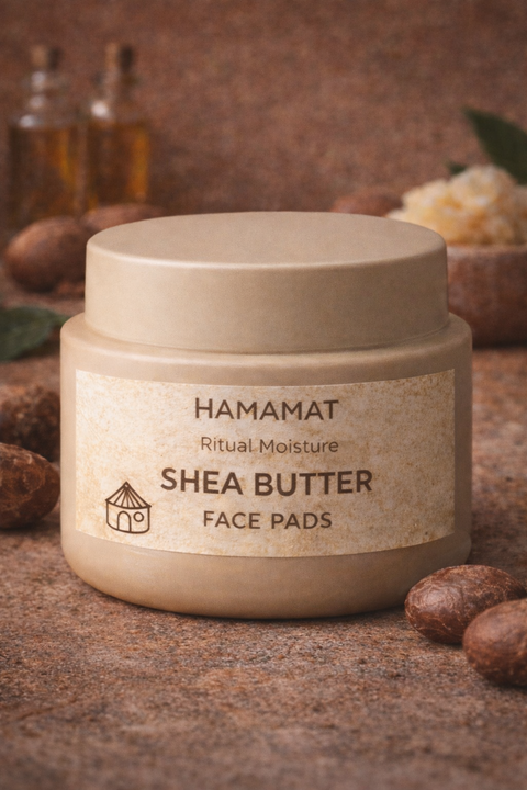 Shea Butter Face Pads(Moisture)