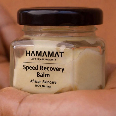 Speed Recovery Balm | Authentic African Shea Butter | Hamamat Beauty
