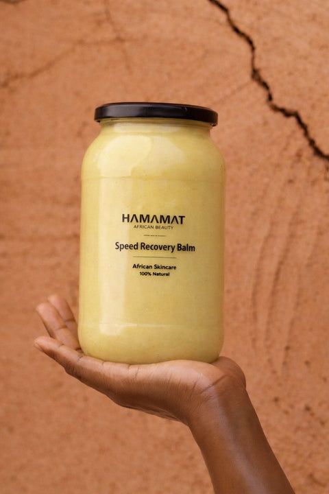 Speed Recovery Balm – Large Size (African Shea Butter Balm)