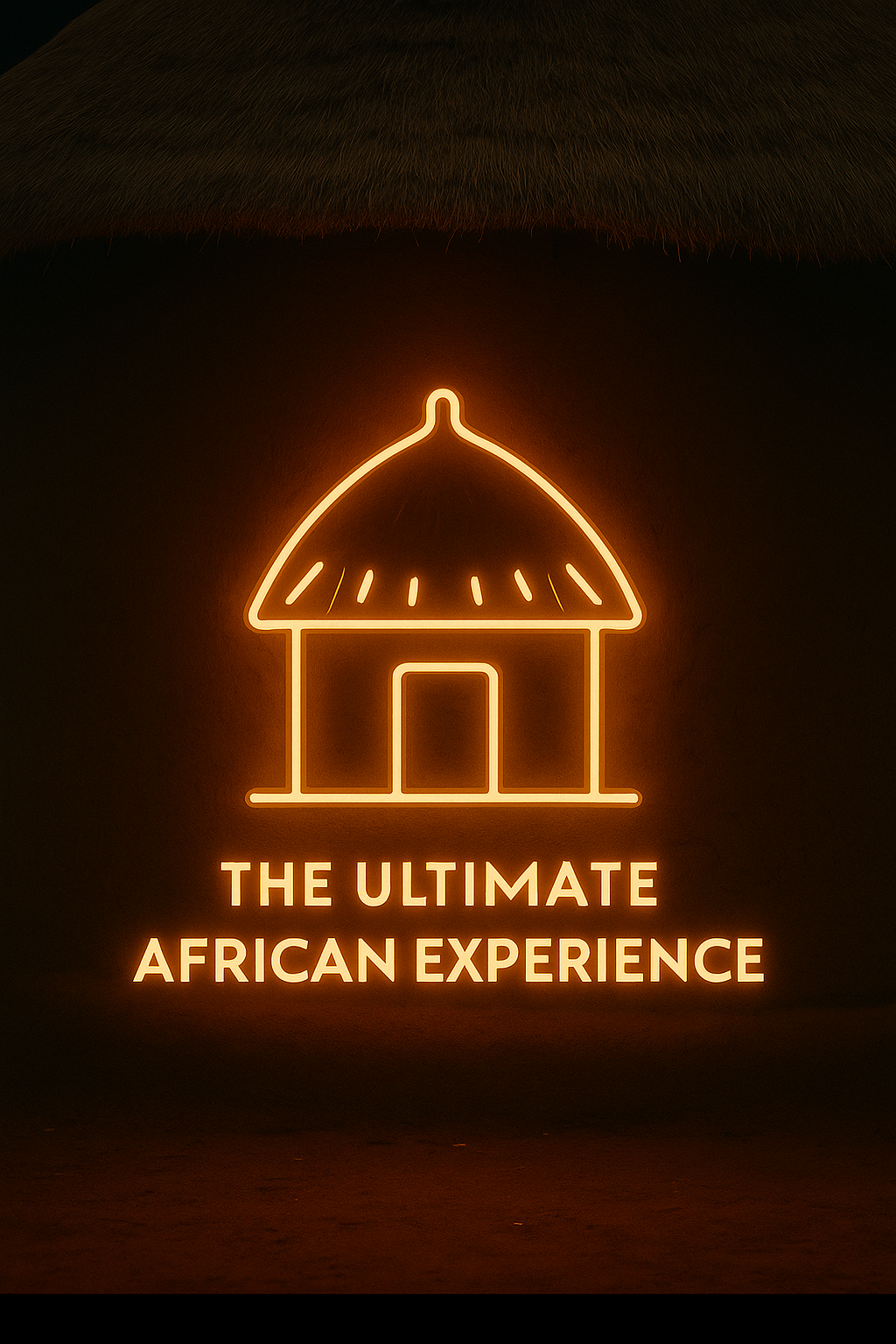 Ancestral Neon Lights – Crafted in Ghana