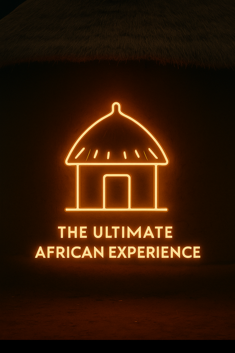 Ancestral Neon Lights – Crafted in Ghana