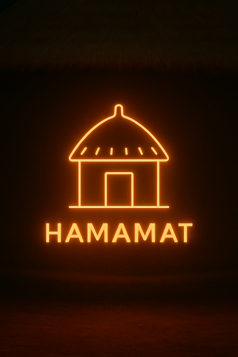Ancestral Neon Lights – Crafted in Ghana