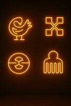 Ancestral Neon Lights – Crafted in Ghana