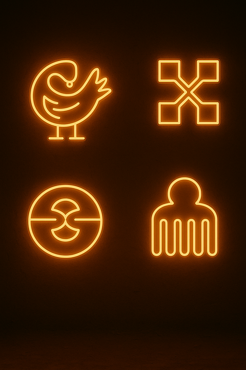 Ancestral Neon Lights – Crafted in Ghana