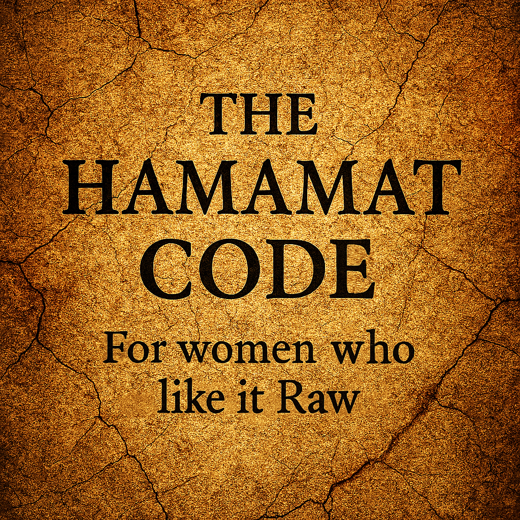 Hamamat Code : Reset to RAW  .