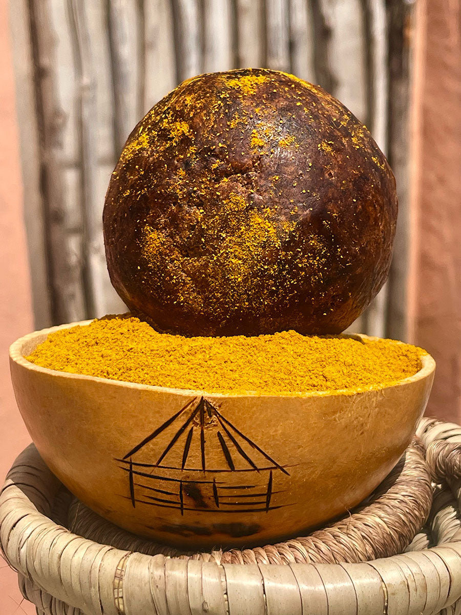 Turmeric African Black Soap (255G)