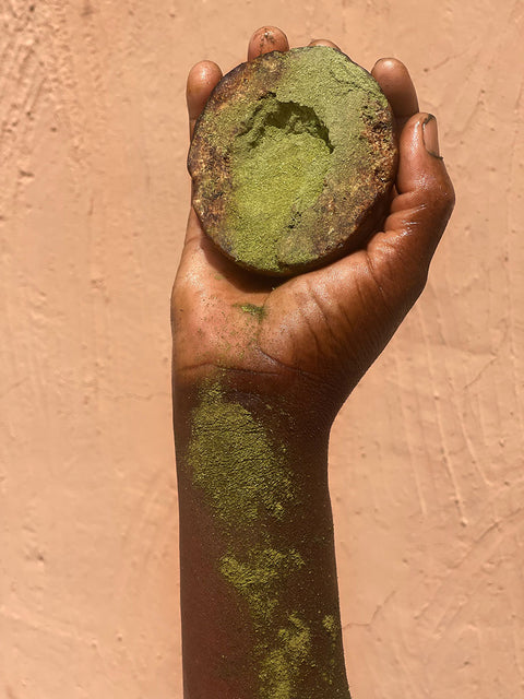 Moringa African Black Soap (255G)