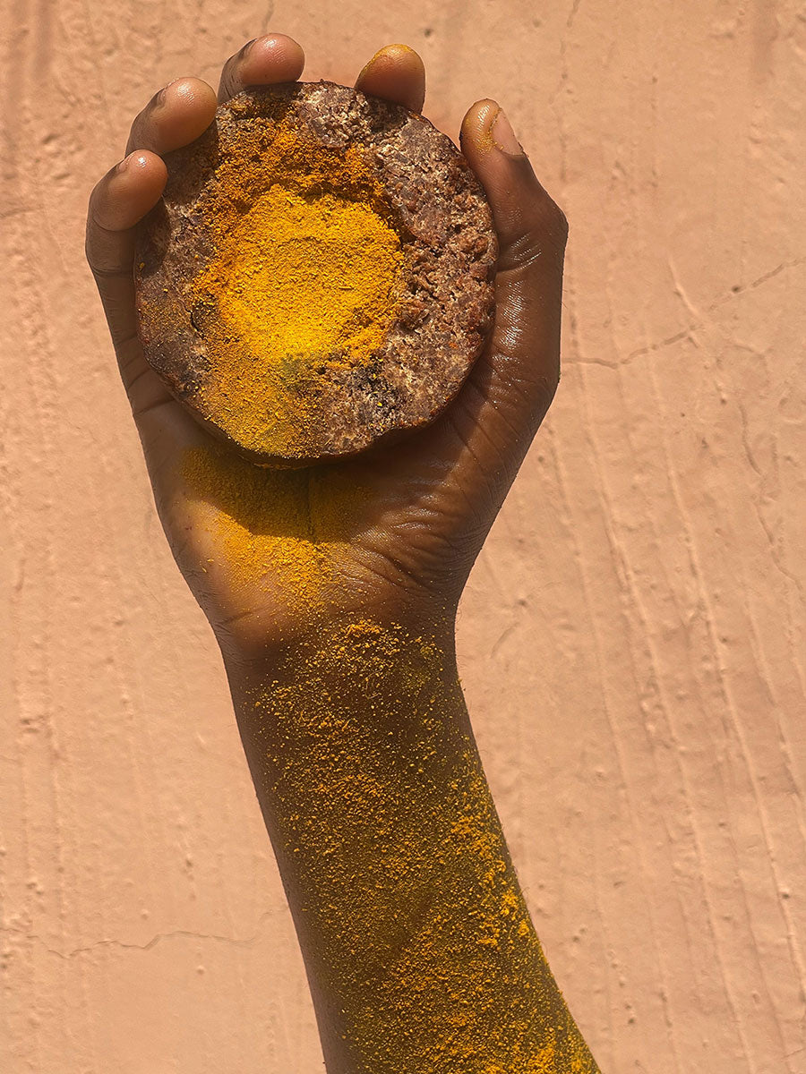 Turmeric African Black Soap (255G)