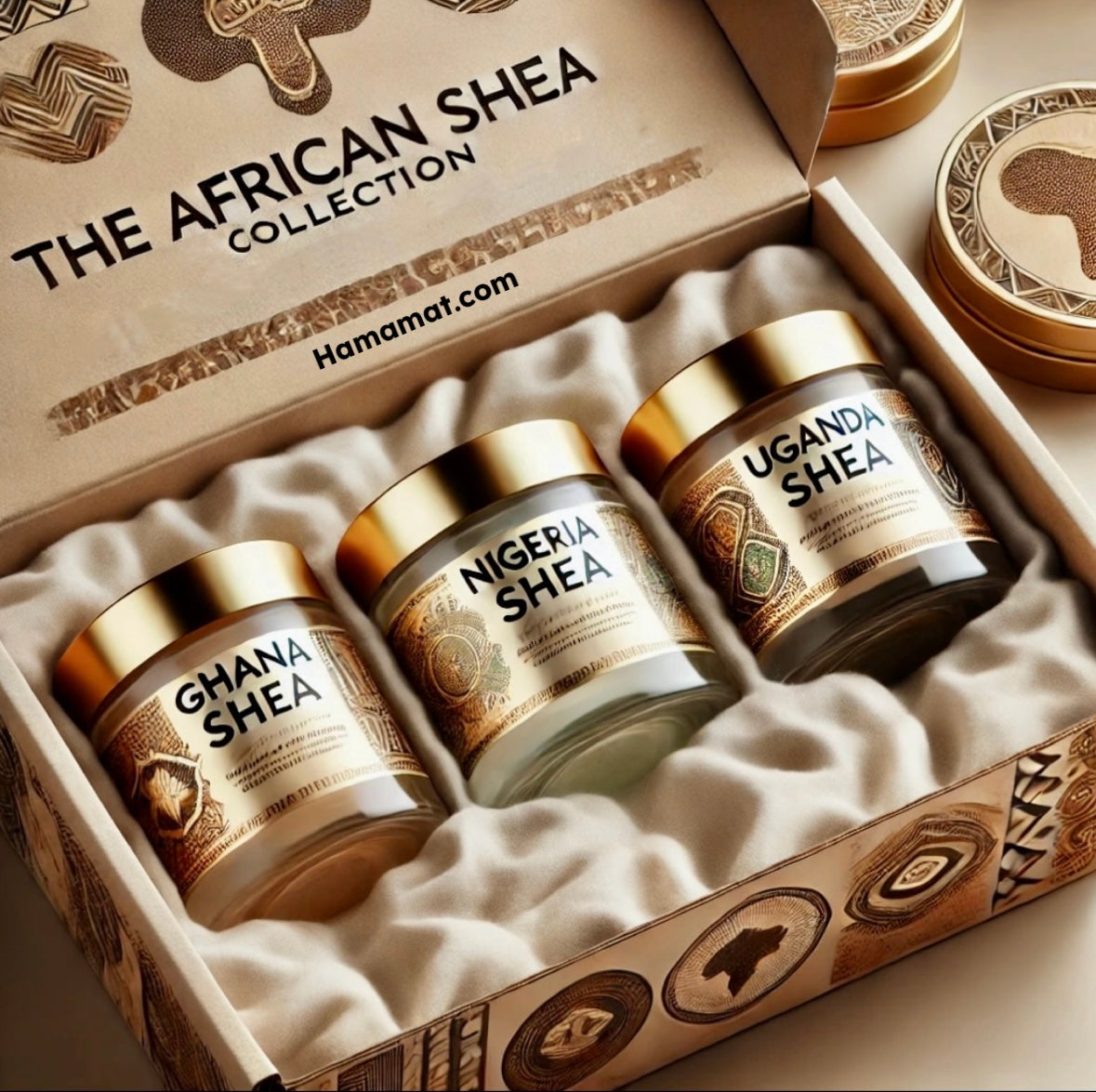 The African Shea Collection – Hamamat Africa