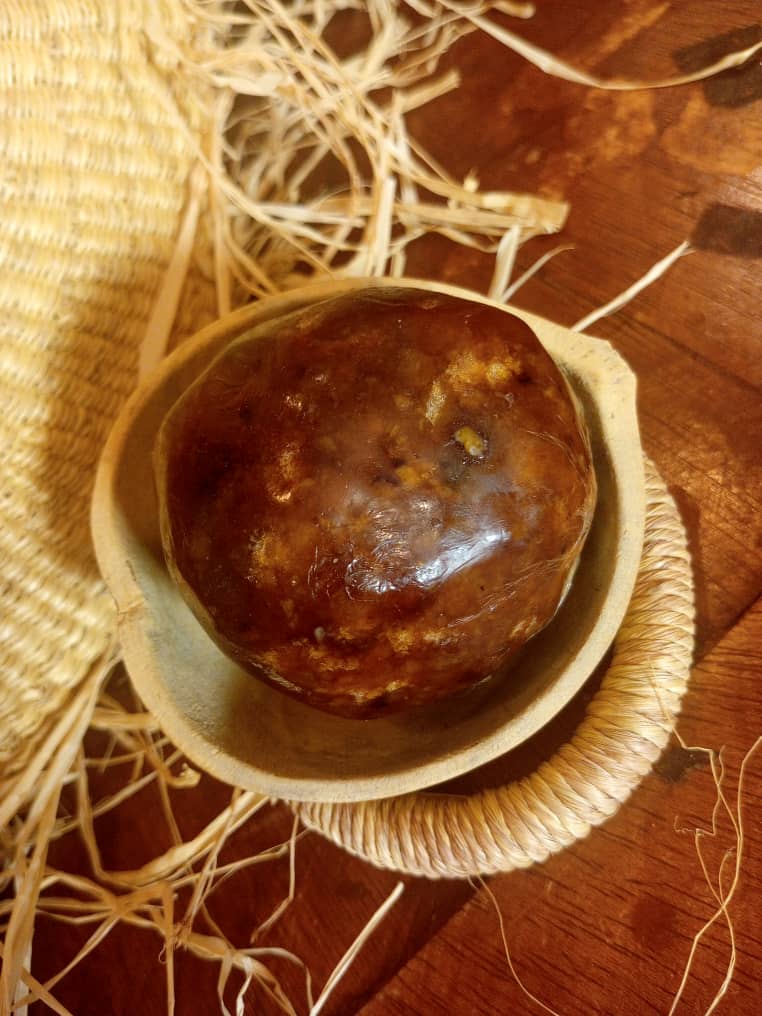 Calabash Traditional African Black Soap (255g)