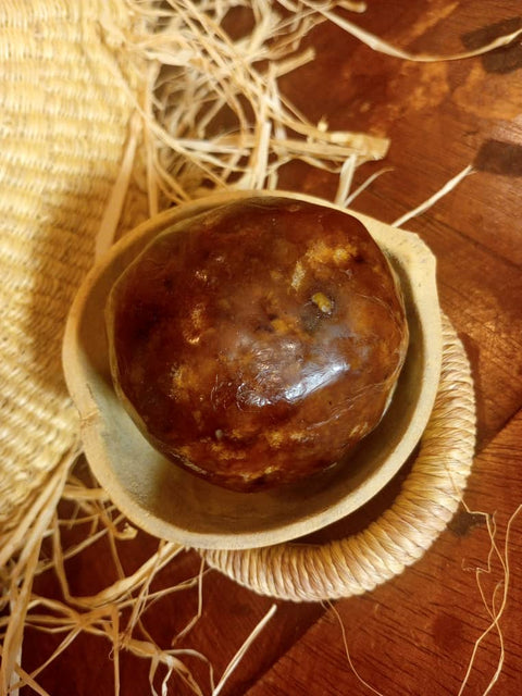 Calabash Traditional African Black Soap (255g)