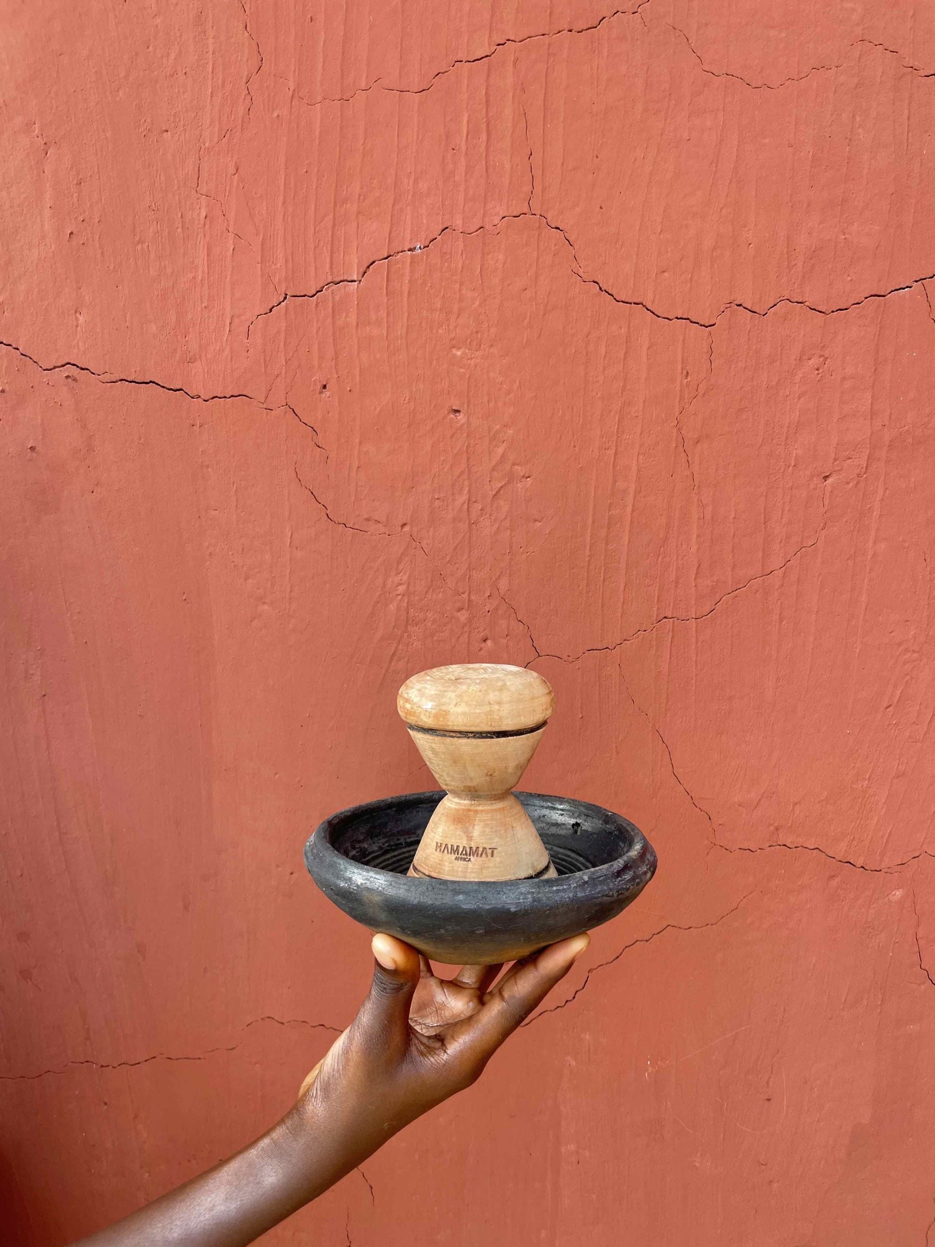 Earthenware + Grinder