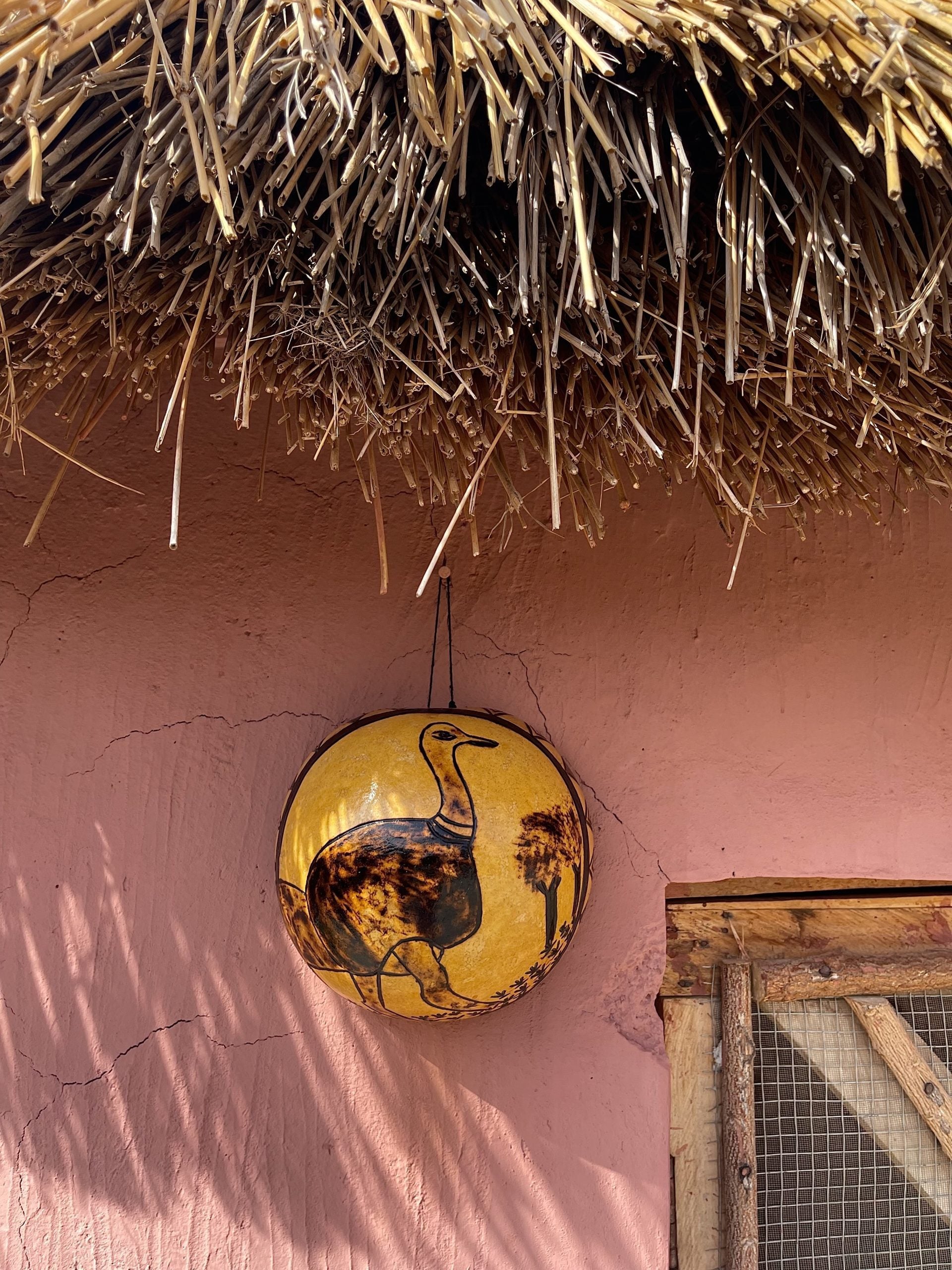 Village Calabash Wall Decor