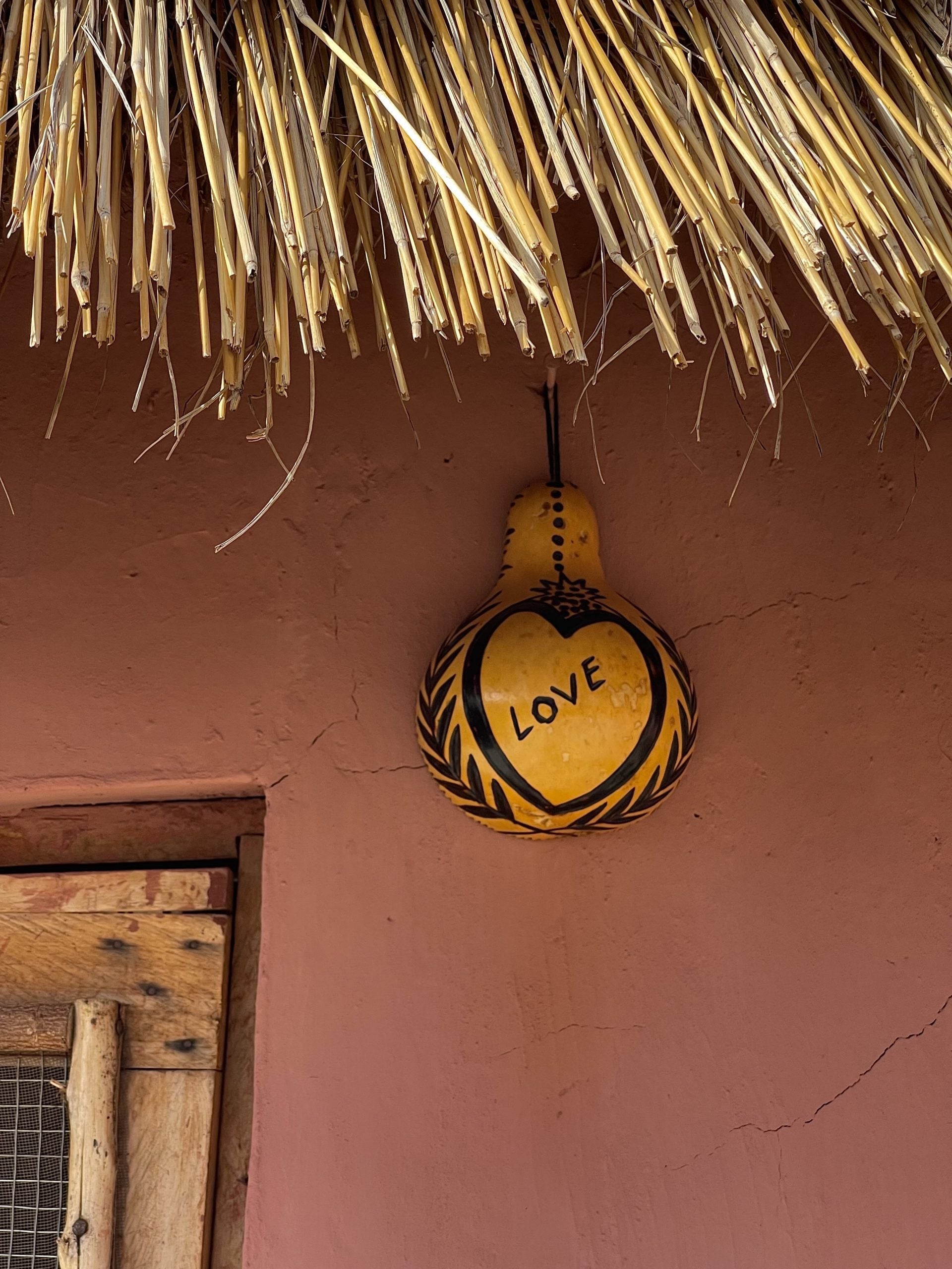 Village Calabash Wall Decor