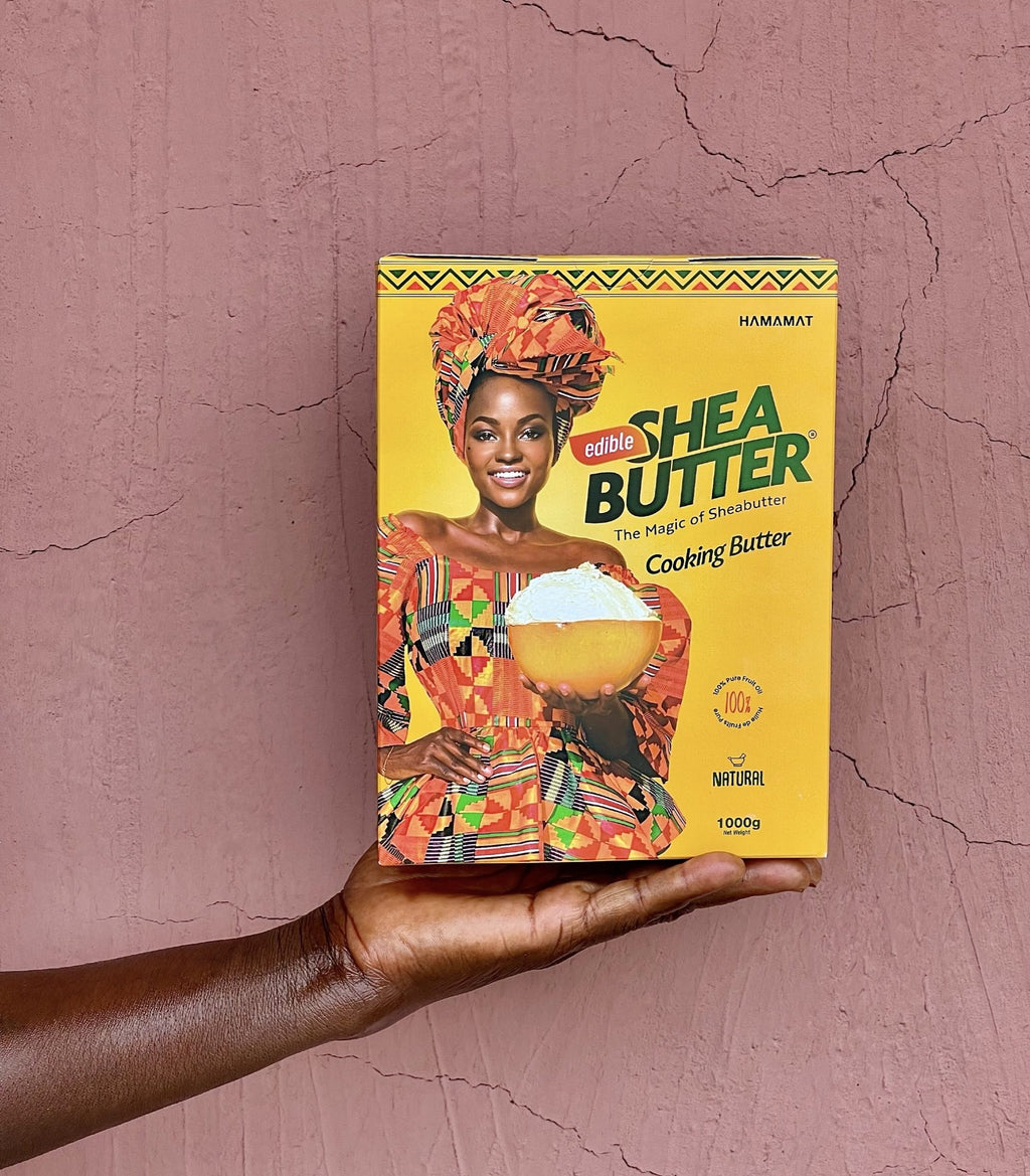 Edible Shea Butter