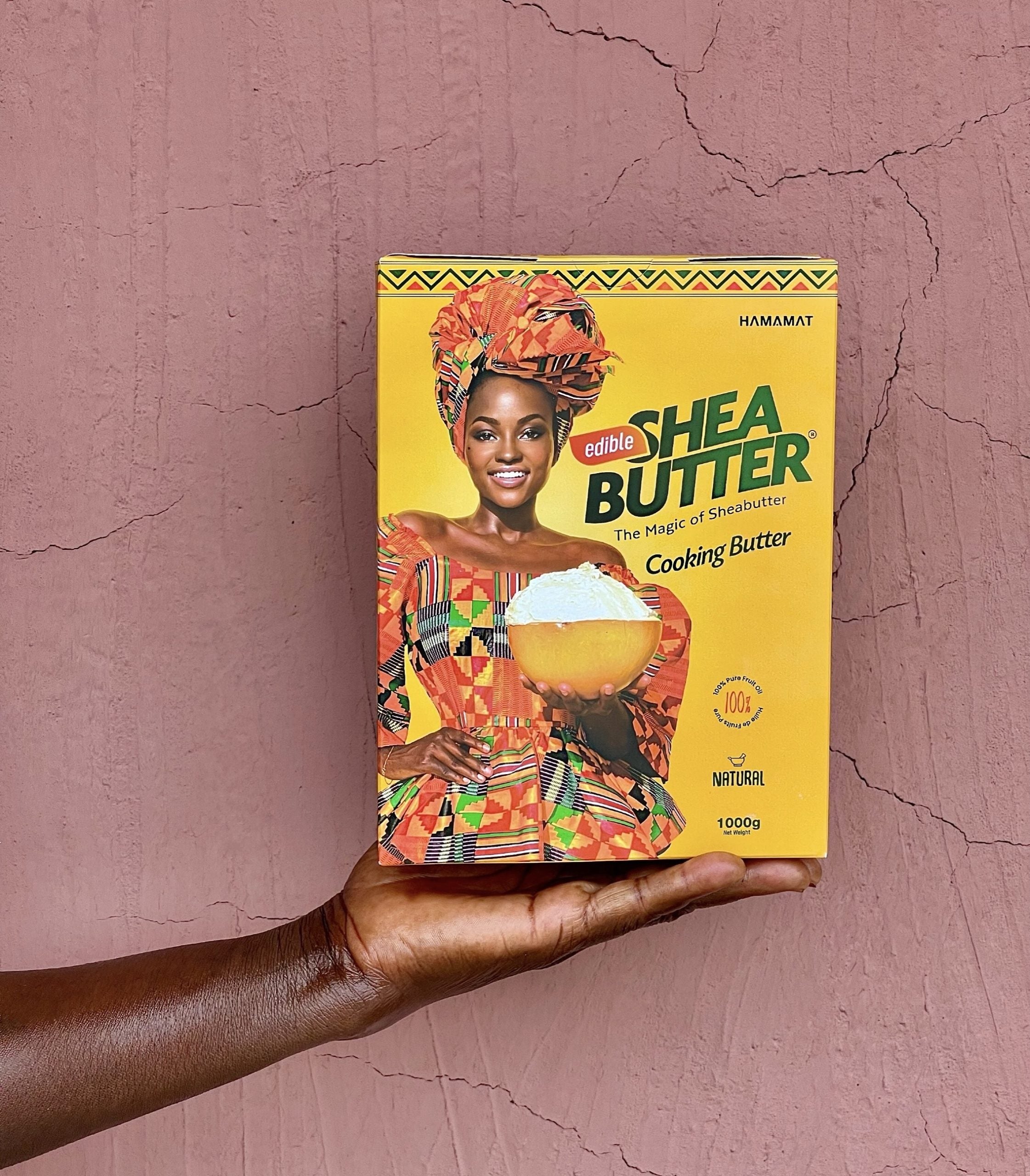 Edible Shea Butter