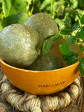 Calabash Moringa Soap (255g) - 1 ball in a calabash