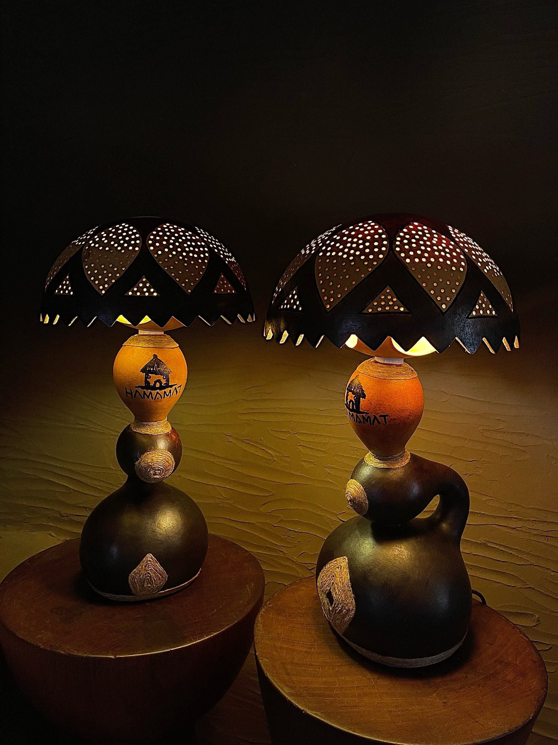 Village Calabash Lamps